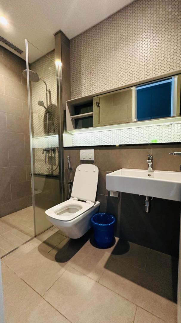 Lucentia Residents At Bbcc Lalaport Bukit Bintang Apartment Kuala Lumpur Exterior photo
